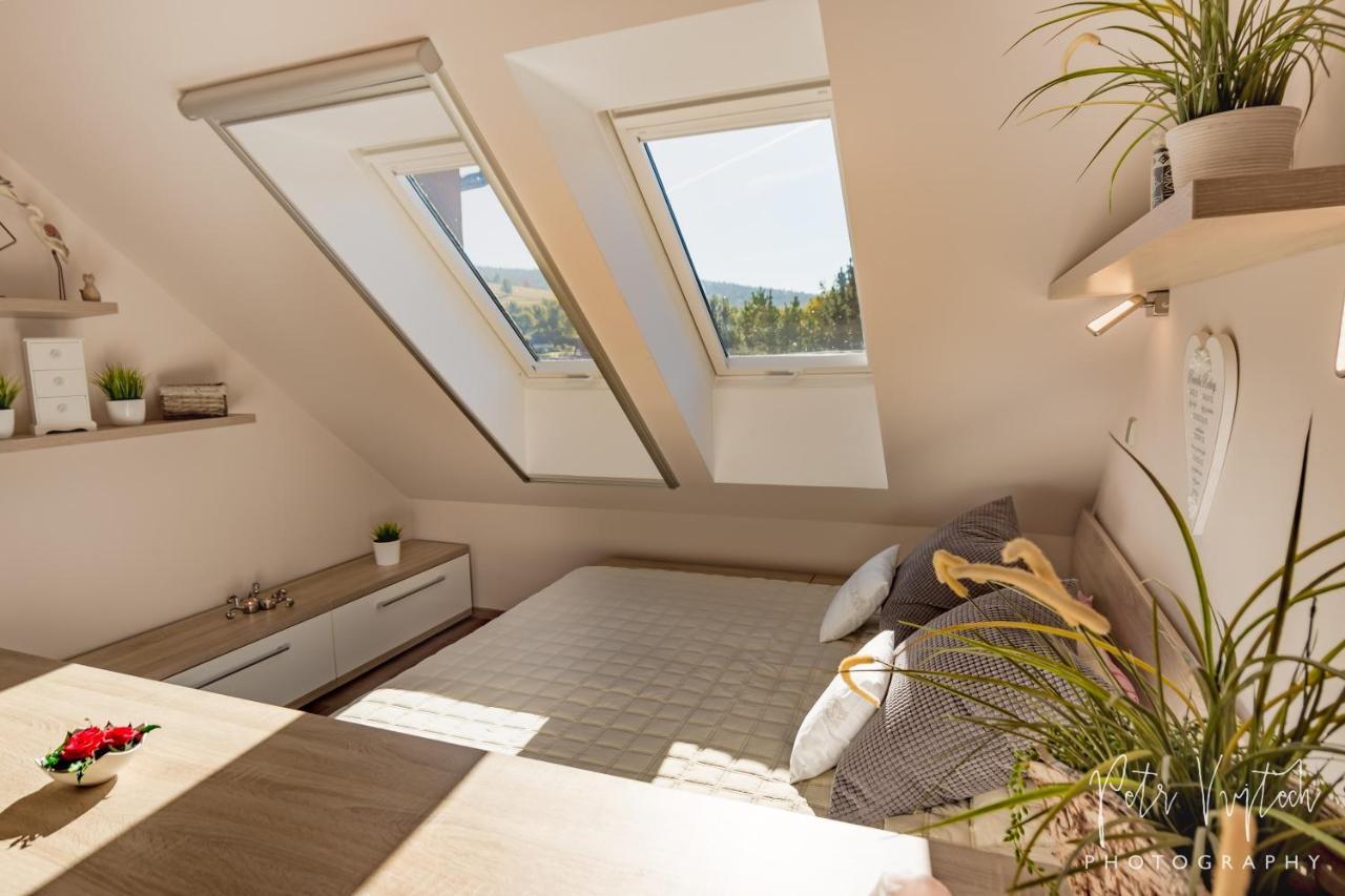 Apartman Na Lipne Frymburk Eksteriør bilde